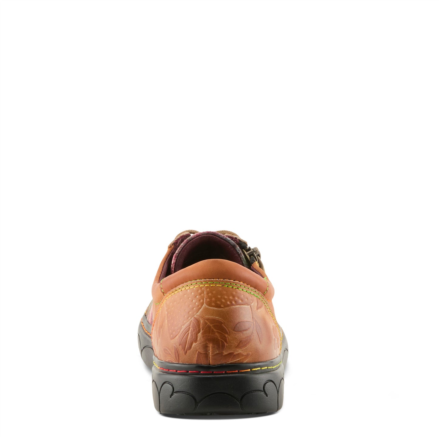 Danli-Bloom French inspired zippered sneaker by L`Artiste