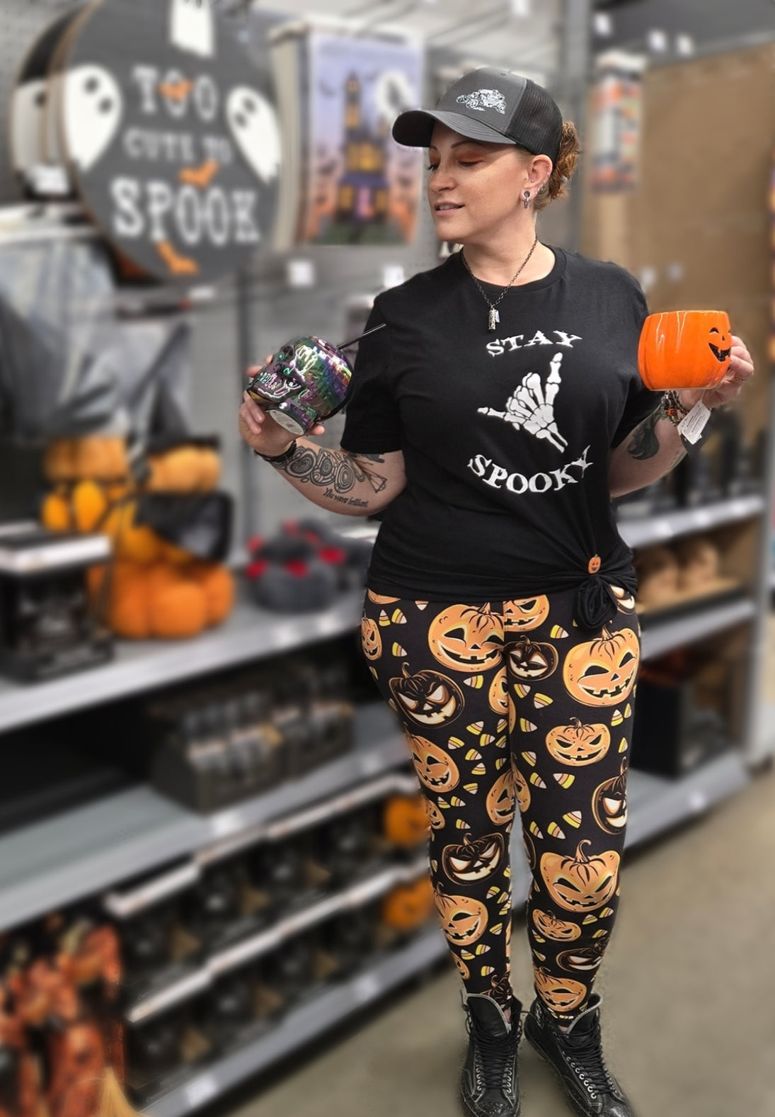 "Stay Spooky" Tee - Unisex Shirt