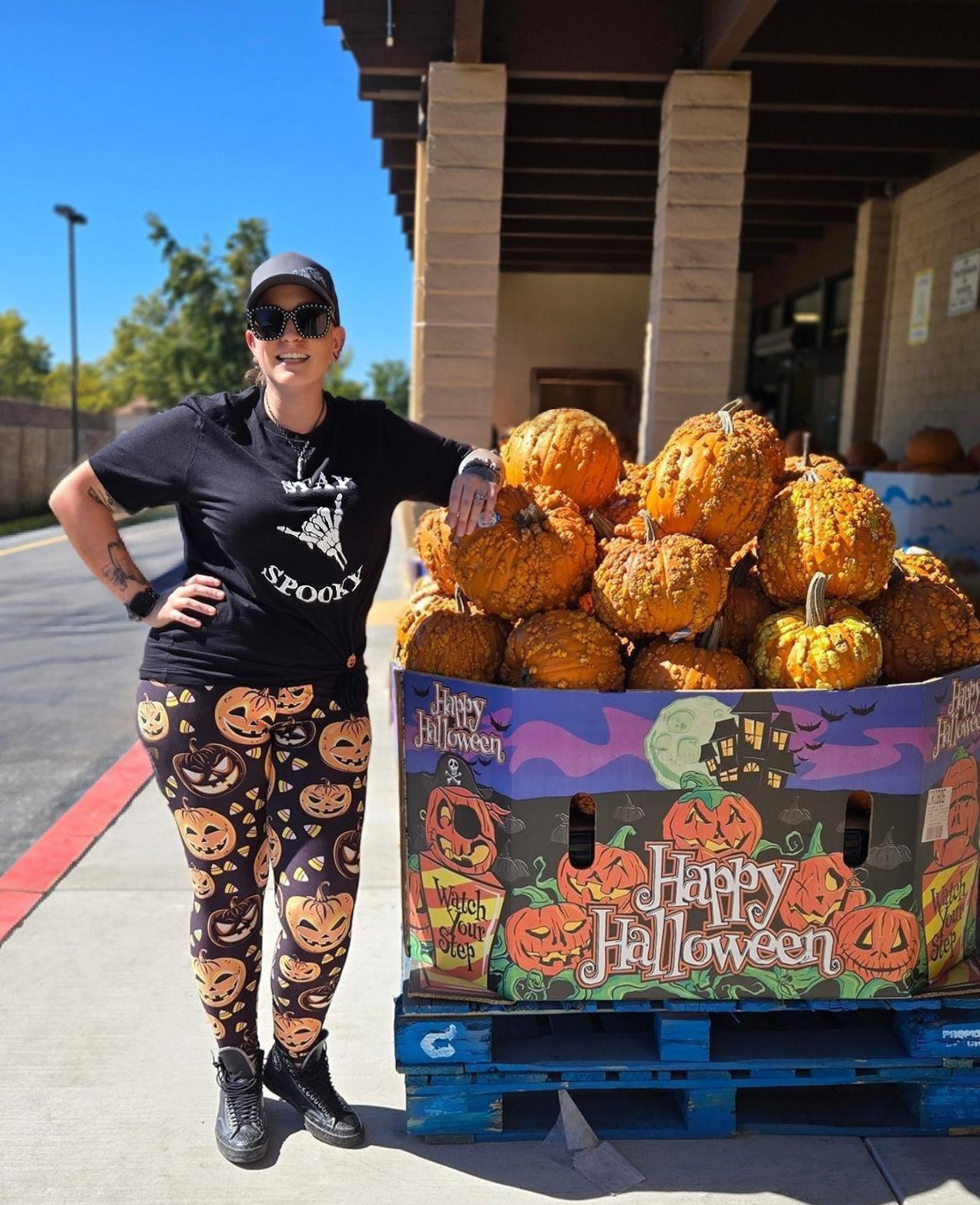 "Stay Spooky" Tee - Unisex Shirt