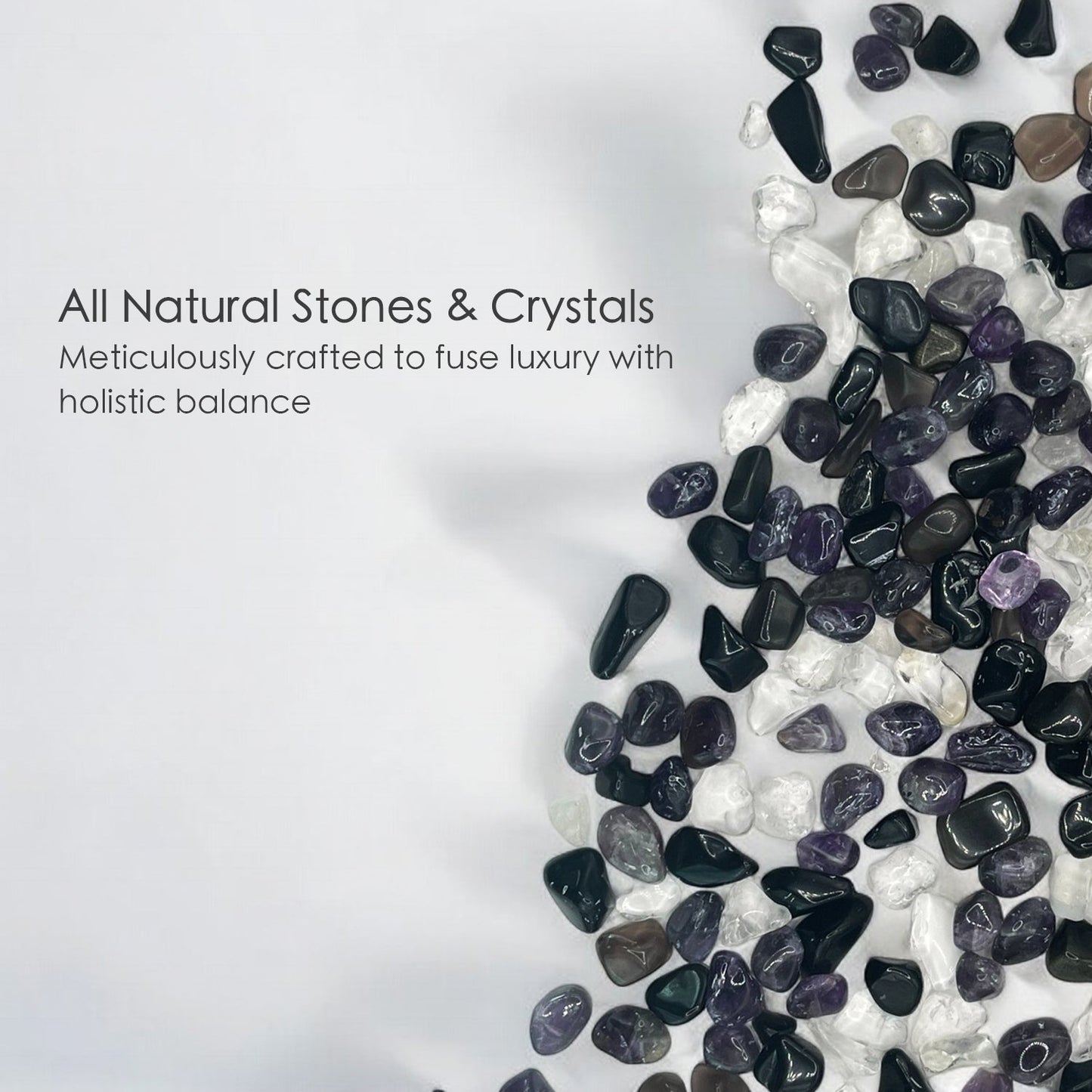 Limited Edition: Winter's Eve Crystal-Enhanced Reed Oil Diffuser, 100ml