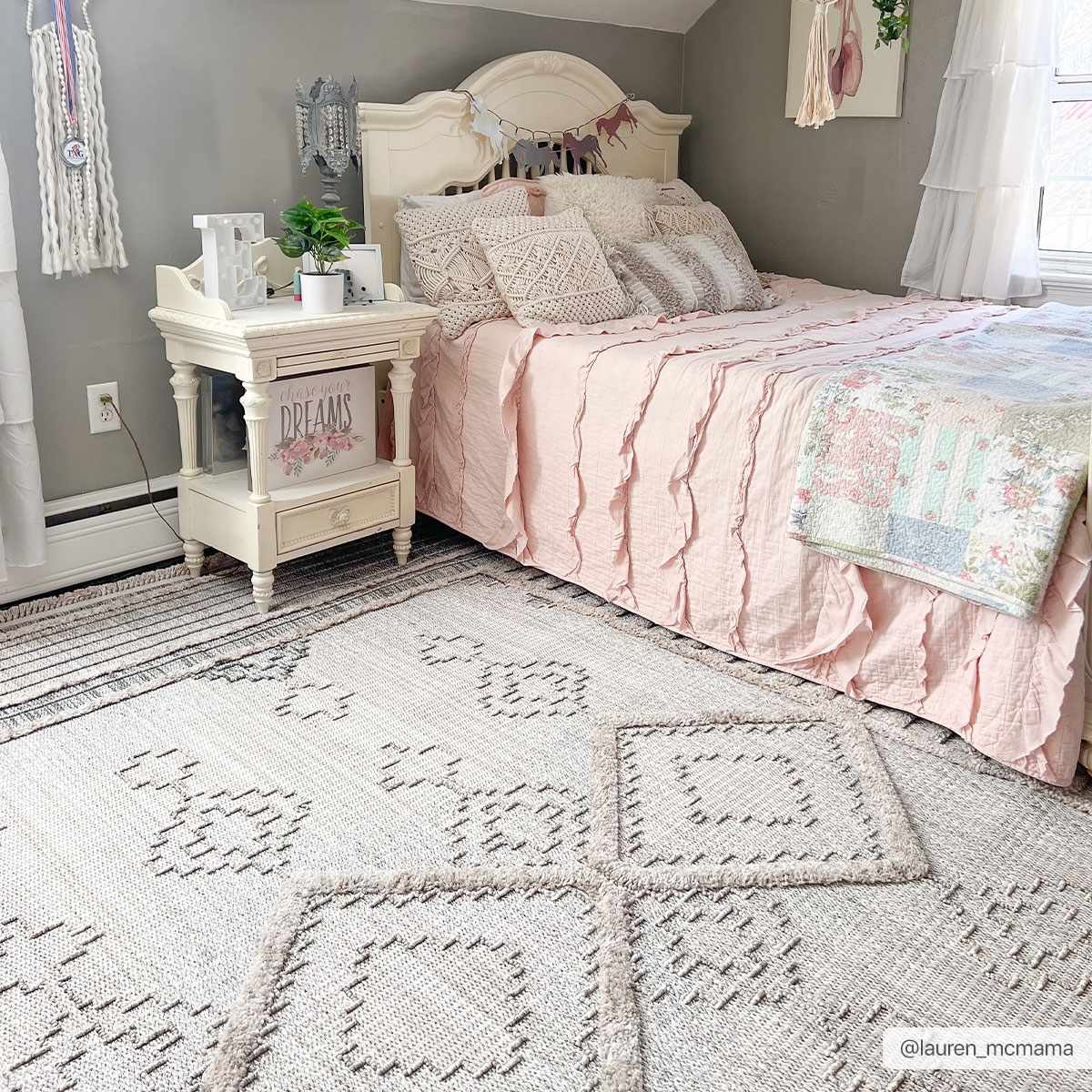 Amaga High-Low Rustic Rug