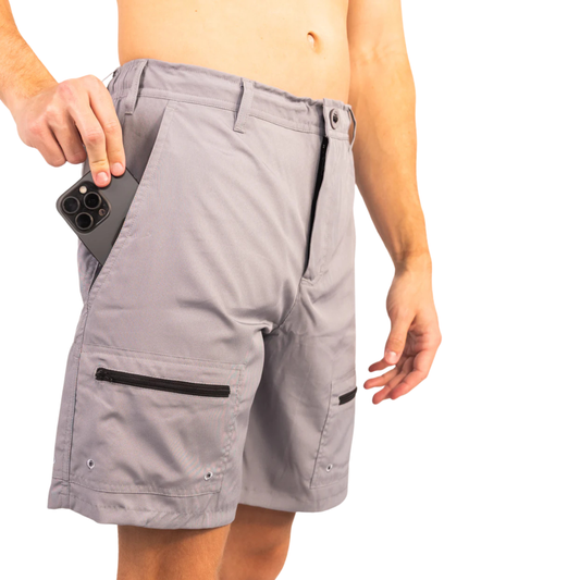 Angler - Waterproof Pocket Outdoor Shorts by Dry Pocket Apparel