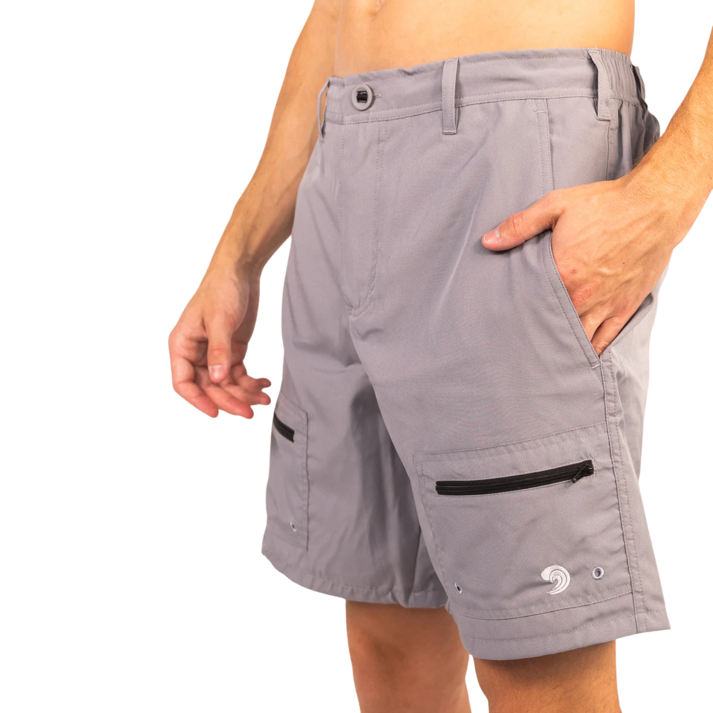 Angler - Waterproof Pocket Outdoor Shorts by Dry Pocket Apparel