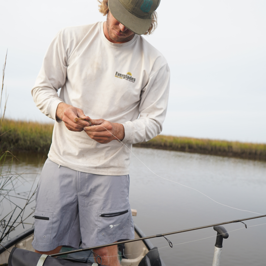 Angler - Waterproof Pocket Outdoor Shorts by Dry Pocket Apparel