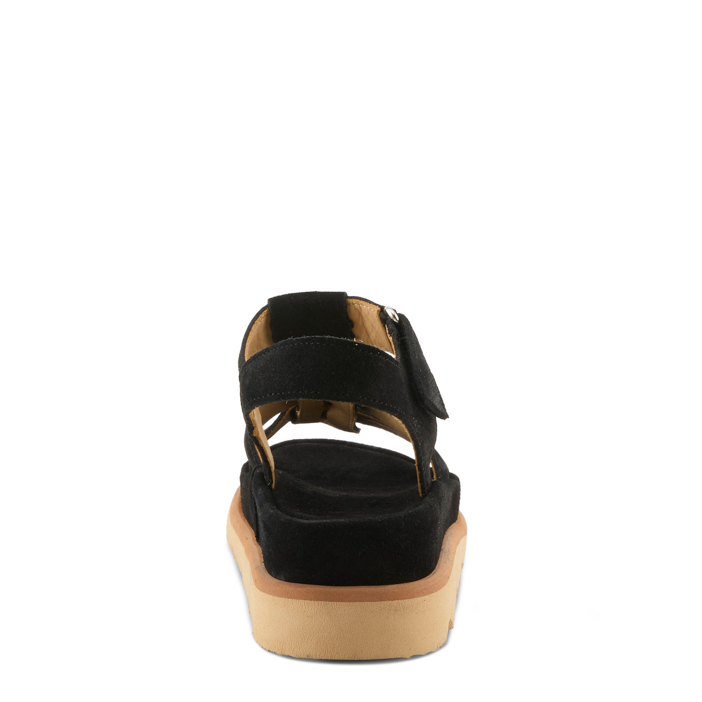 ANNIEROSE Black suede Gladiator Sandal by Spring Step from Spring Step Shoes