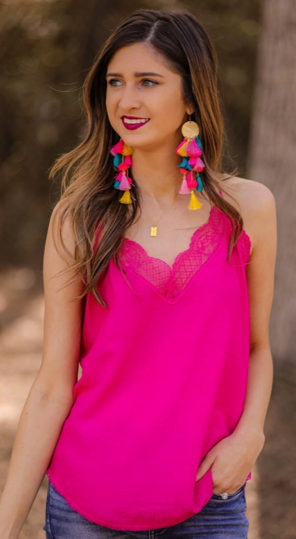 Aria Lace Cami by Jess Lea