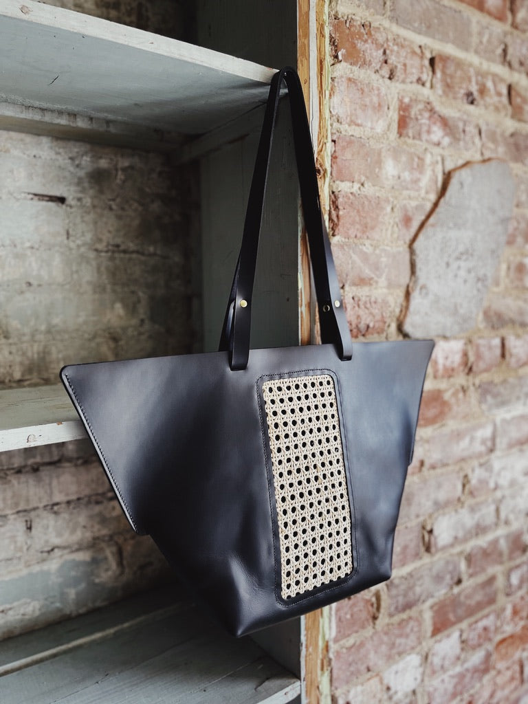 Riviera Leather Tote