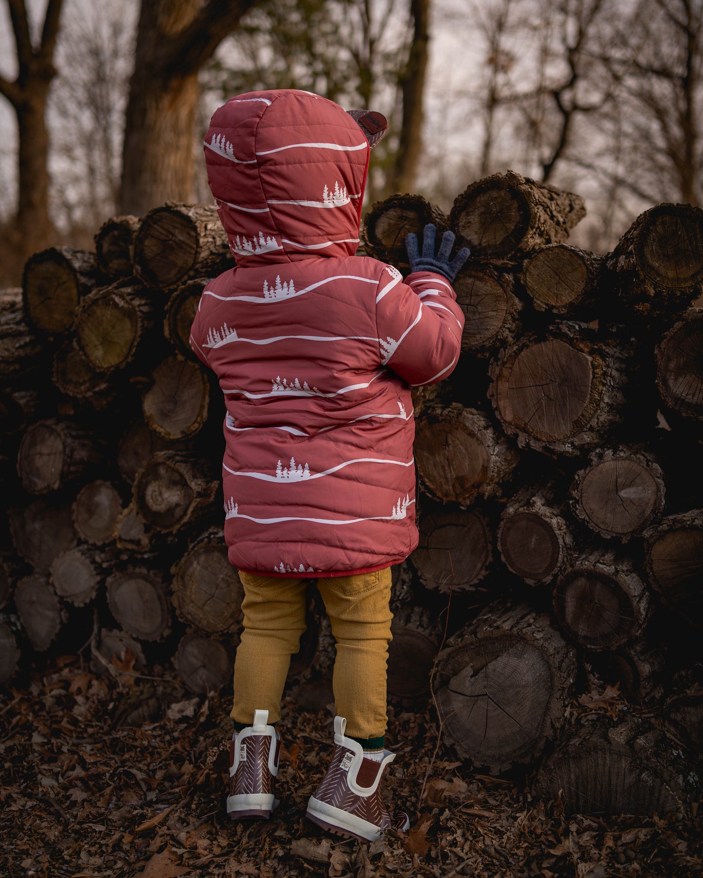 Hills Lightweight Puffy Jacket - Kids Mountain Adventure Gear