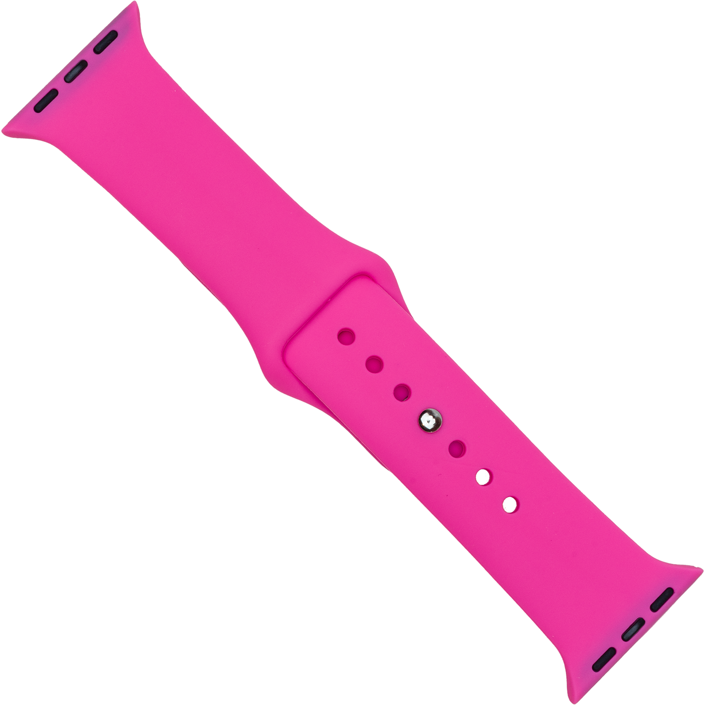 BARBIE PINK SILICON WATCH SPORT BAND For Apple 42/44/45/49MM Sanis Enterprises Inc