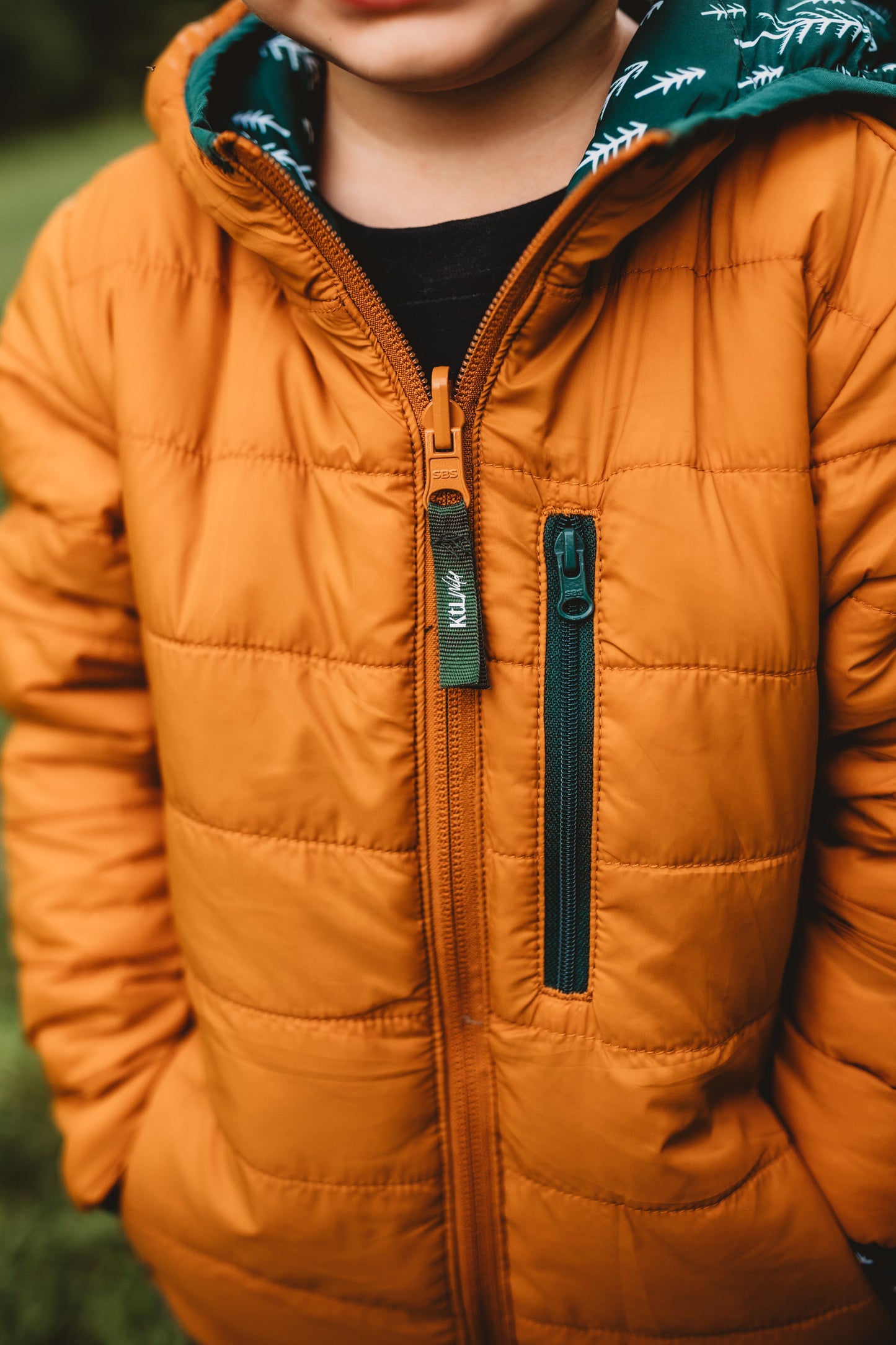 Tree lightweight puffy Jacket