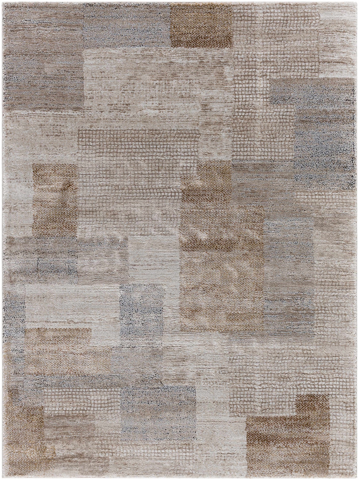 Anaisa Beige Luxe Thick Area Rug