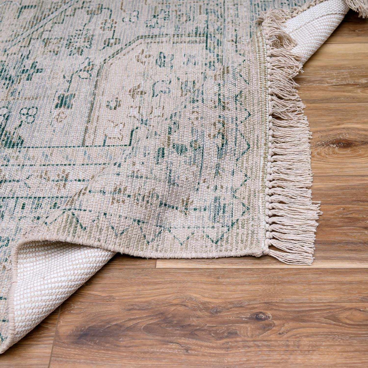 Birdham Handmade Cotton-blend Rug