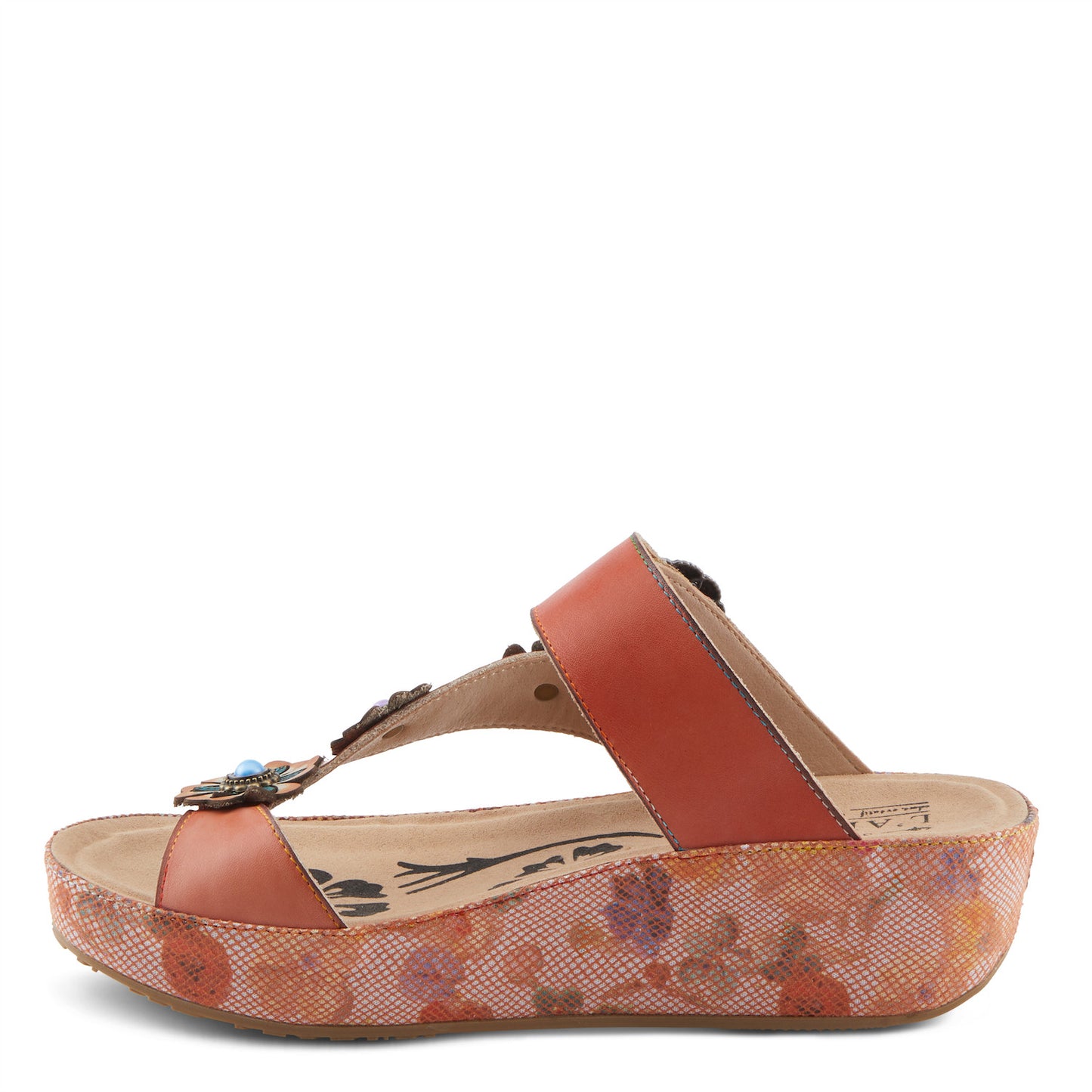 BLISSBLOOM -PEACH Sandal by L`ARTISTE