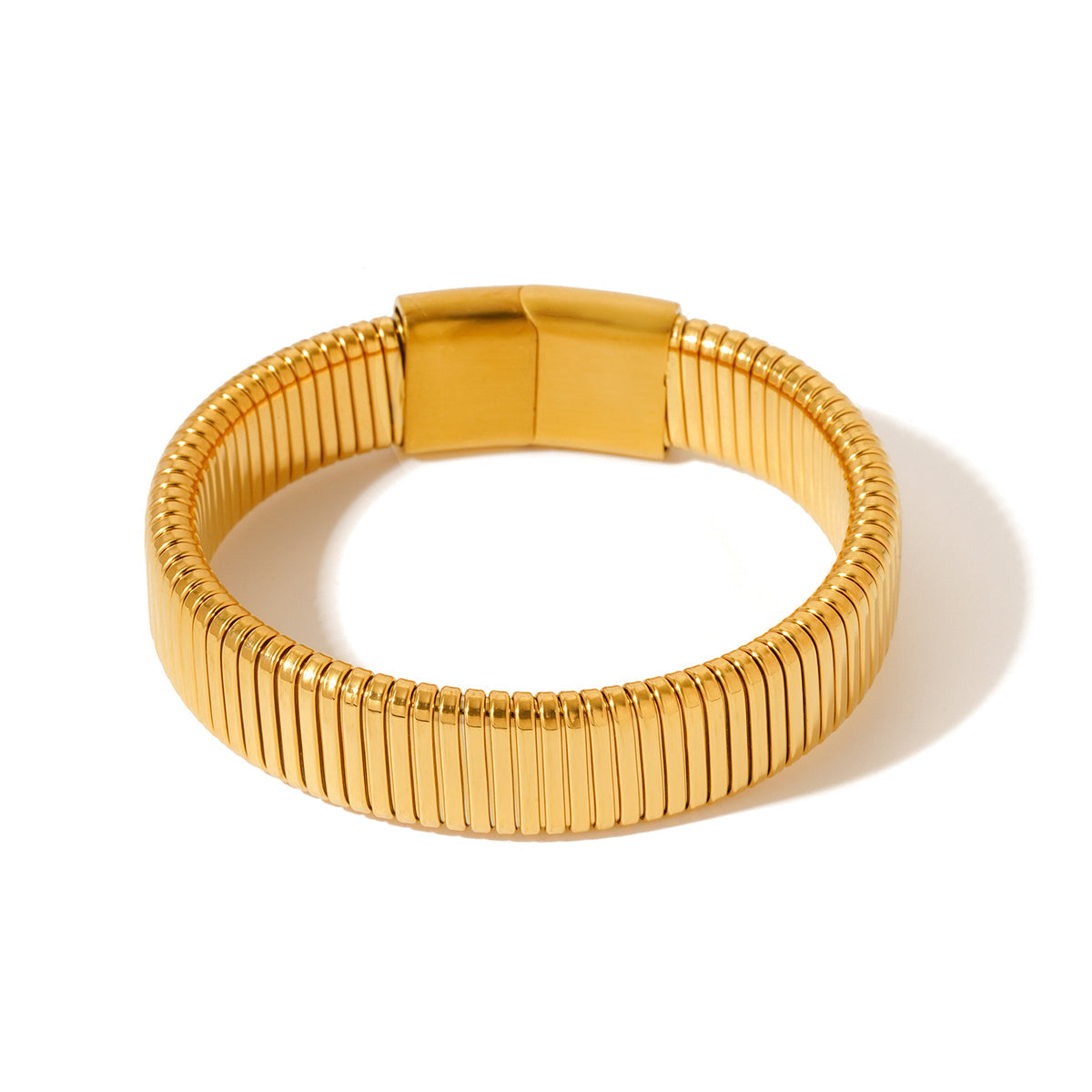 Chunky Statement Bangle Bracelet - WATERPROOF