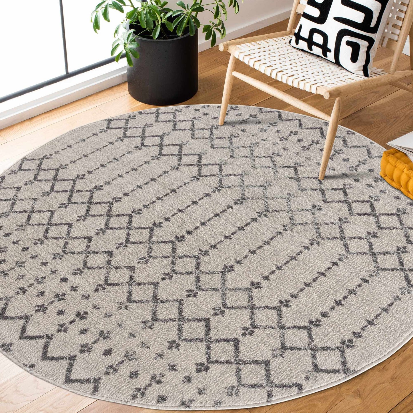 Tigri Aztec 2310 Ivory Rug - Promo