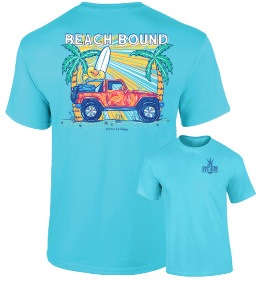 Beach Bound - Southernology Short Sleeve Tee