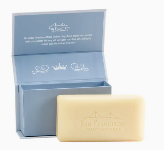 Bitch Bar Fearless Fresh Amber & Jasmine Bar Soap by San Francisco Soap Company