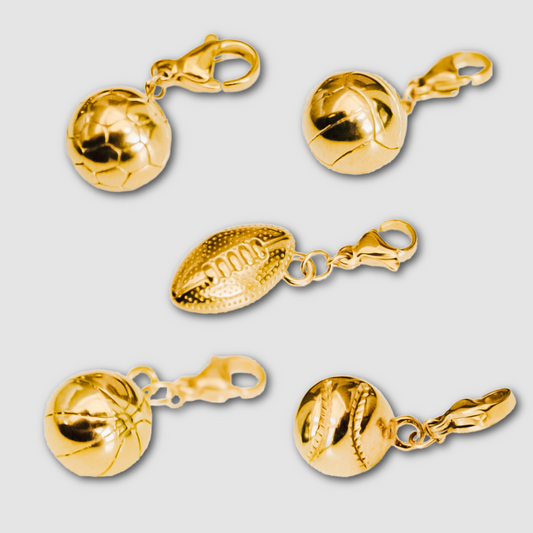 Sports Charm Bar Chanelle Charms - WATERPROOF