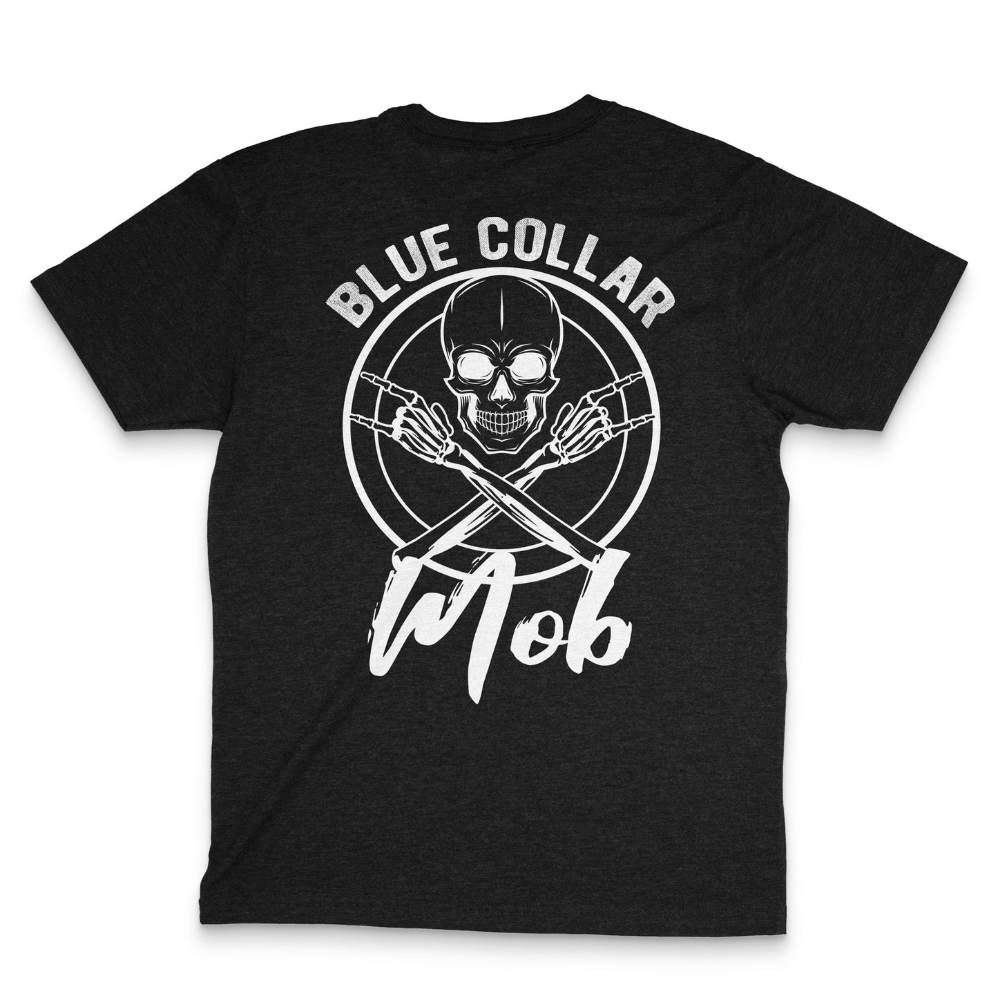 Blue Collar Mob Tee