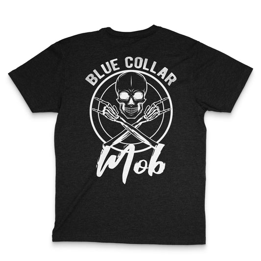 Blue Collar Mob Tee