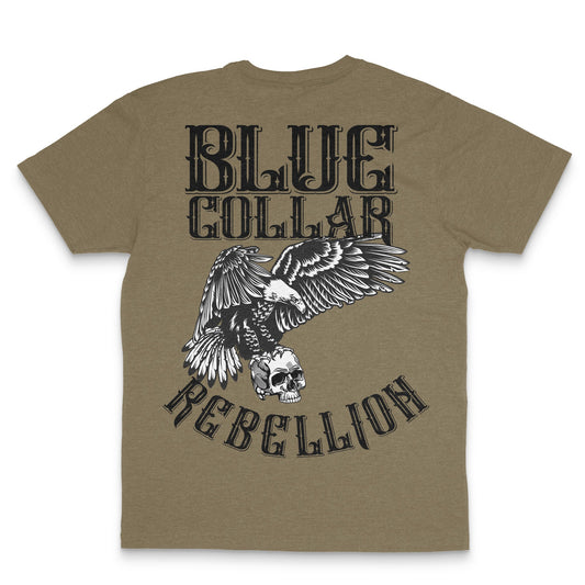Blue Collar Rebellion Tee