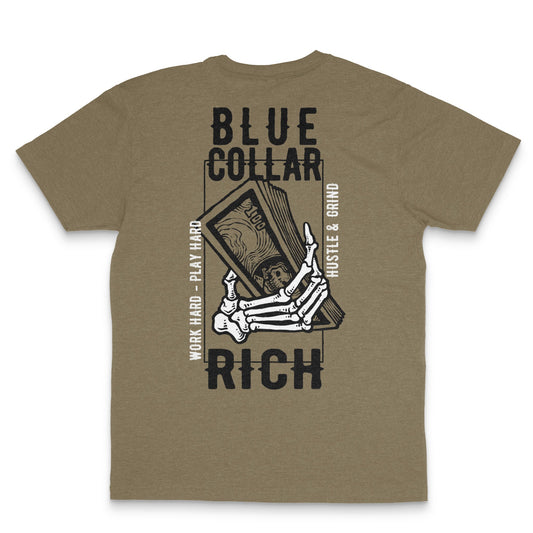 Blue Collar Rich Tee