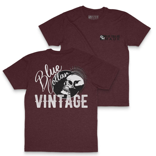 Blue Collar Vintage Tee