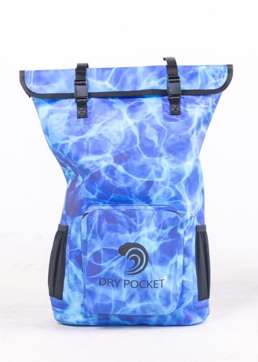 25-Liter, Auto-Sealing, Waterproof, Floating, Scent Proof Dry Bag by Dry Pocket Apparel