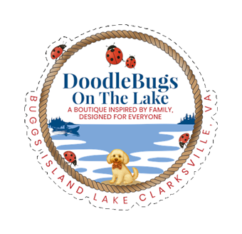 Buggs Island Lake Clarksville, VA DoodleBug's Stickers