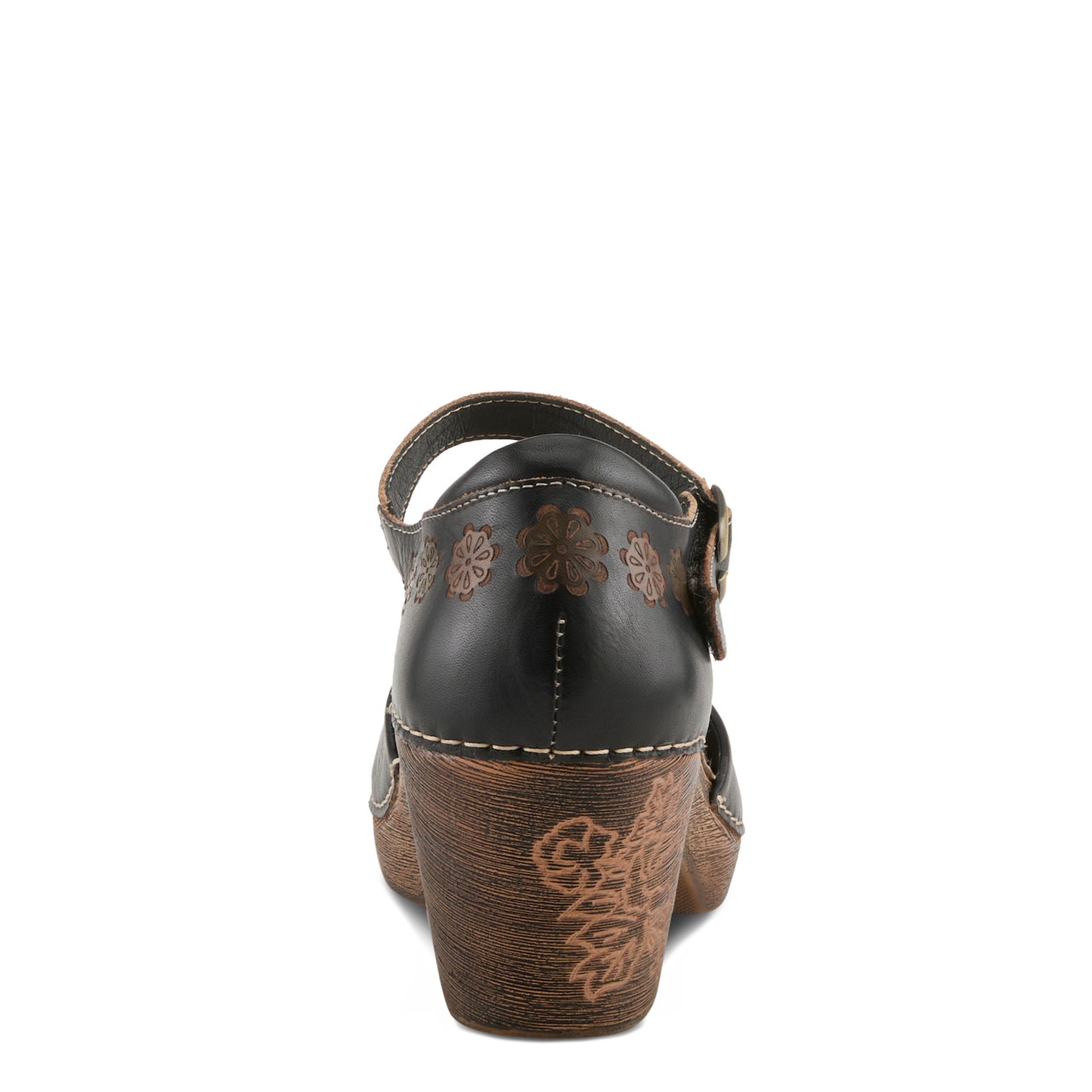 BRIDGITTE Multicolor Boho Chic Mary Jane by L`ARTISTE