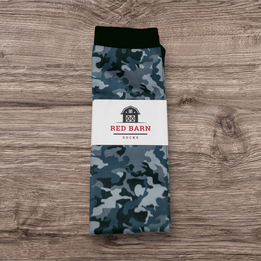 Just Blend'n In Socks
