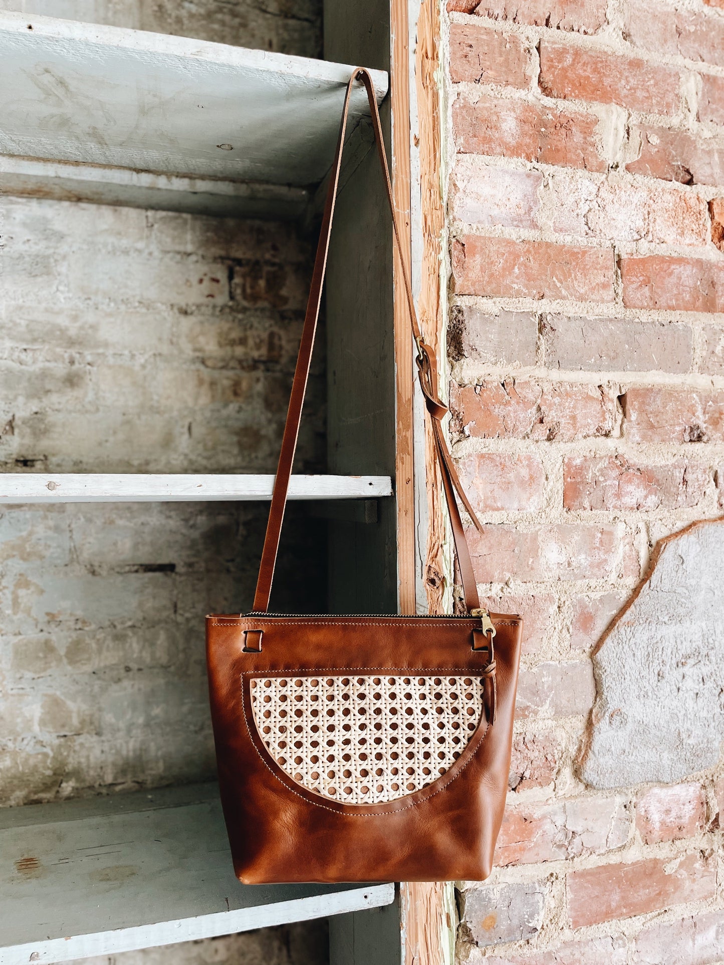 Riviera Leather Purse