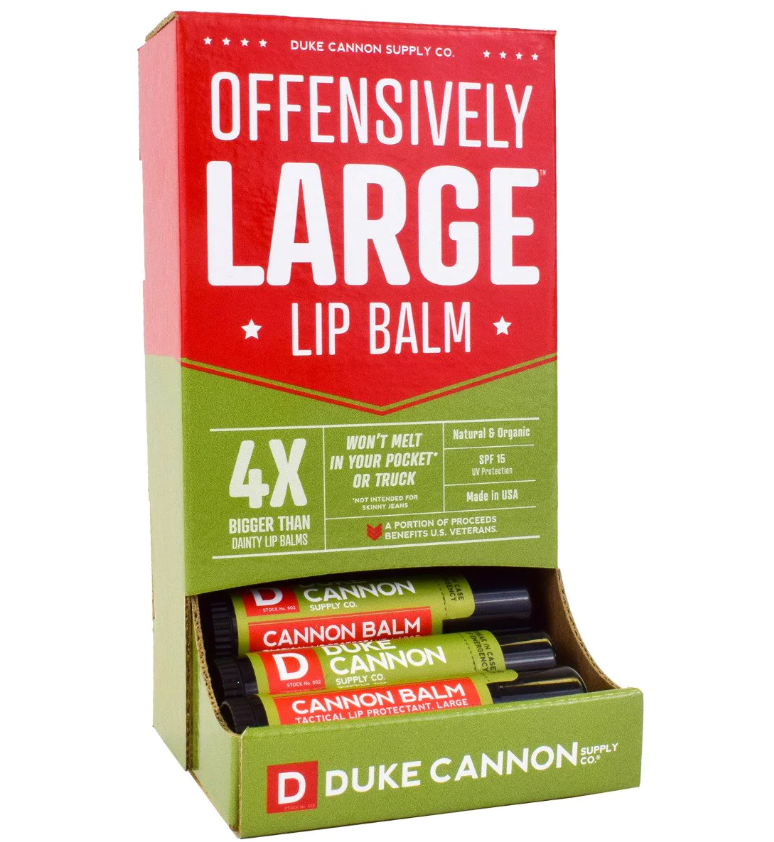CANNON BALM TACTICAL LIP PROTECTANT - Duke Cannon