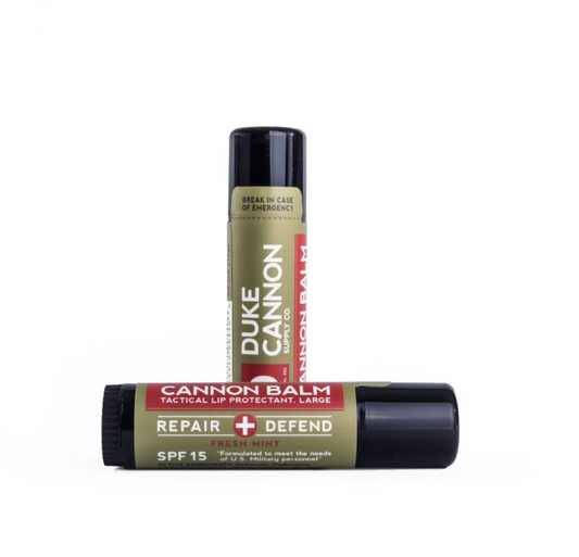 CANNON BALM TACTICAL LIP PROTECTANT - Duke Cannon