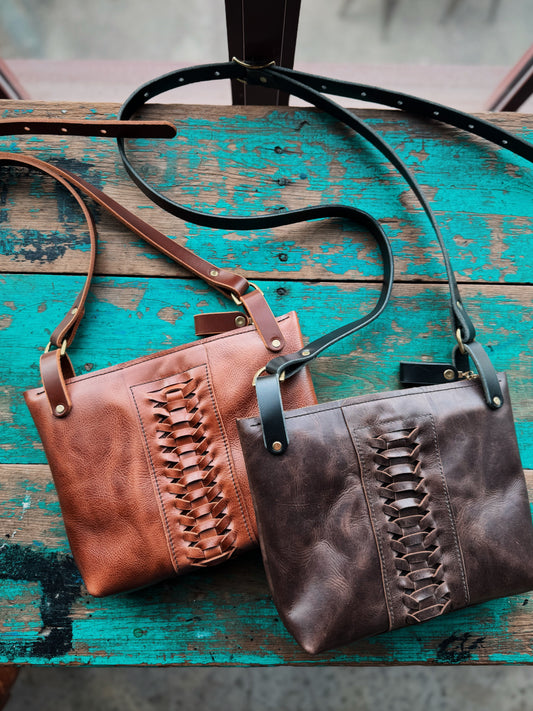 Bandoulière Leather Bag