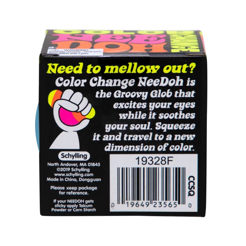 Color Changing NeeDoh - Each Sold Separately