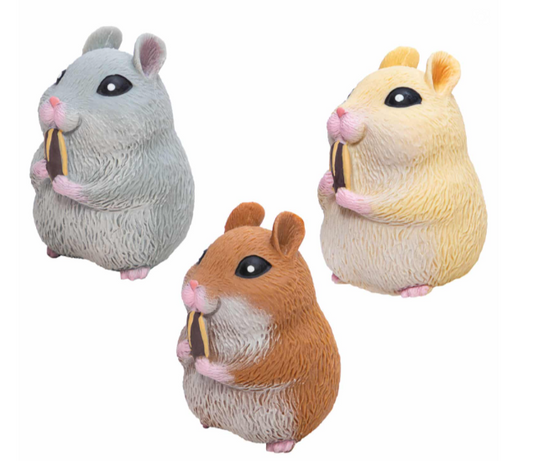 CHONKY CHEEKS HAMSTER - Each sold separate