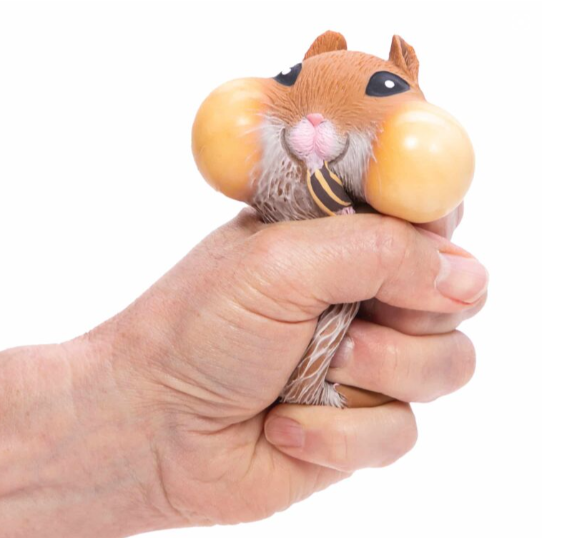 CHONKY CHEEKS HAMSTER - Each sold separate