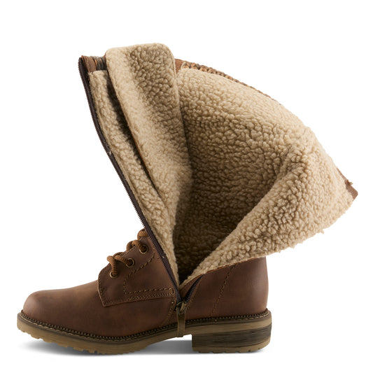 YOSEMITE Brown Winter Boot by Spring Step