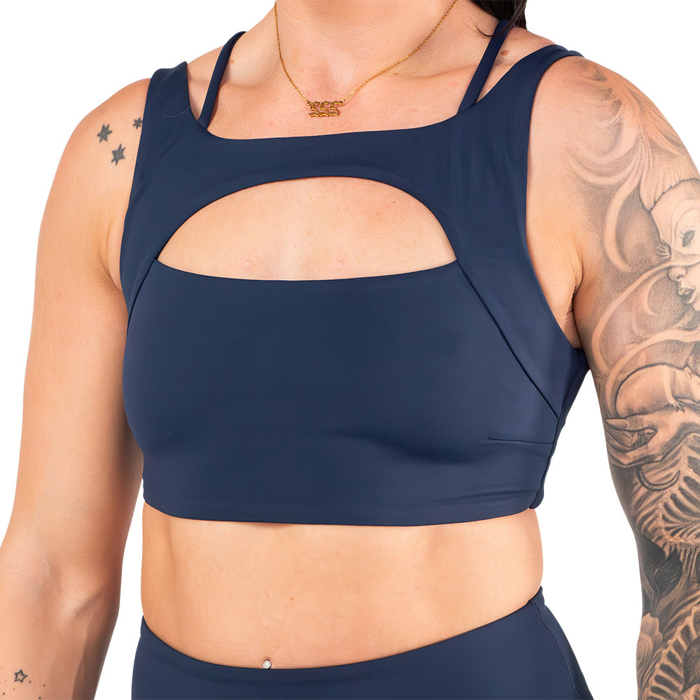 Vista Bra | Everyday Navy