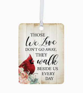 Cardinal Christmas Memorial Ornament: Those We Love