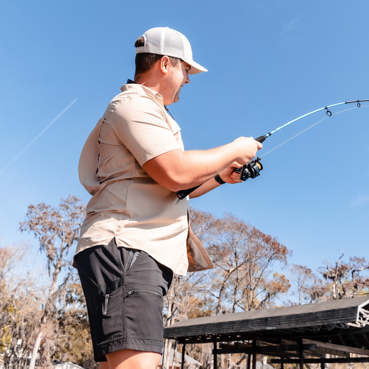 Castaway - Waterproof Pocket Outdoor Shorts by Dry Pocket Apparel