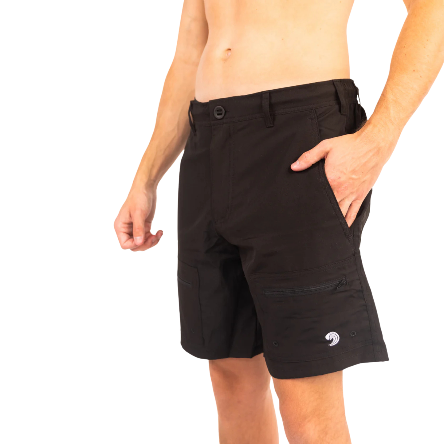 Castaway - Waterproof Pocket Outdoor Shorts by Dry Pocket Apparel