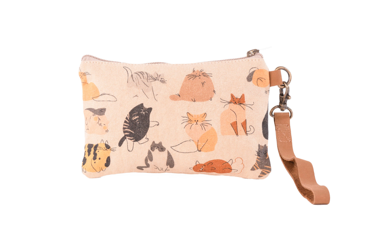Cats Wristlet Cott N Curls
