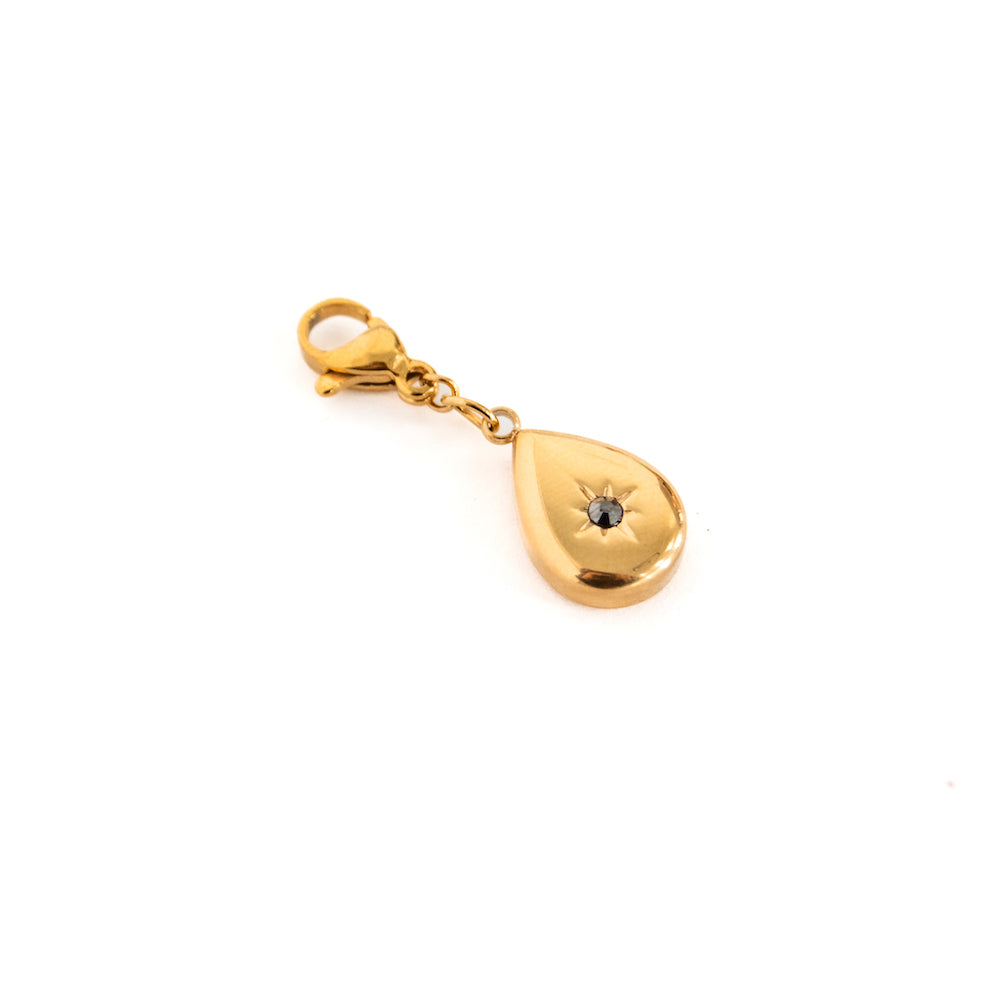 Mini Diamond Charm Bar Charms - WATERPROOF