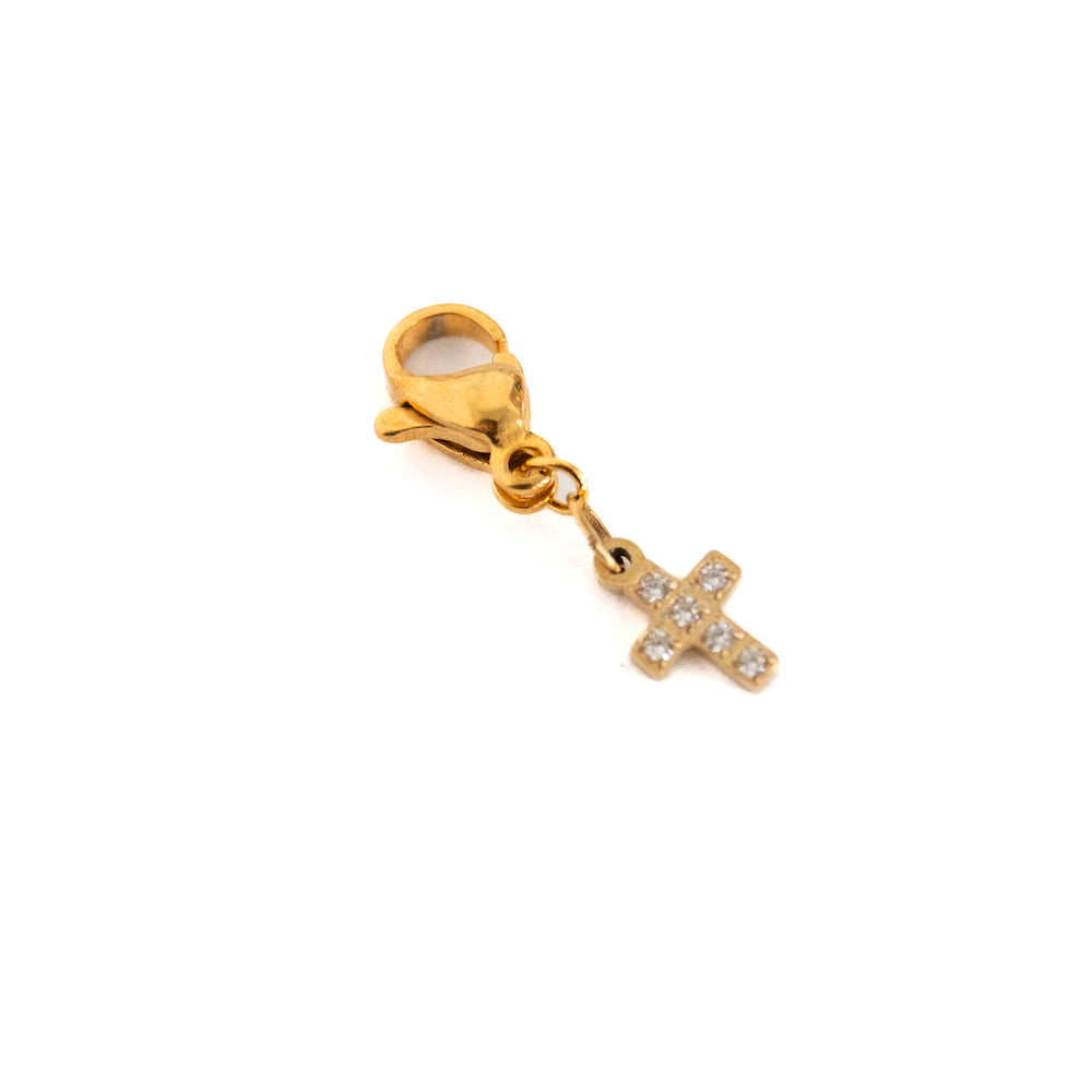 Mini Diamond Charm Bar Charms - WATERPROOF
