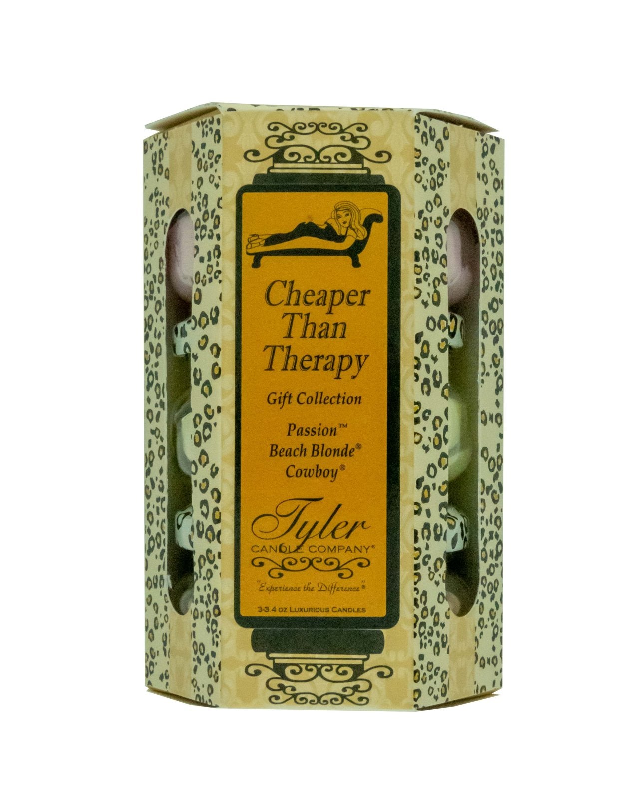 CHEAPER THAN THERAPY GIFT SET Tyler Candle Company