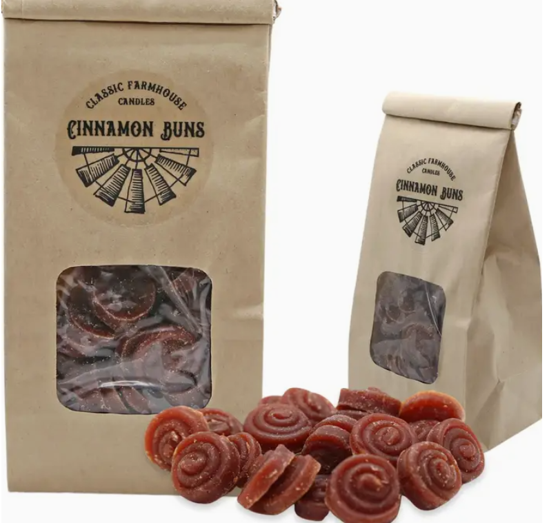 Cinnamon Buns 3 oz Bag Wax Melts