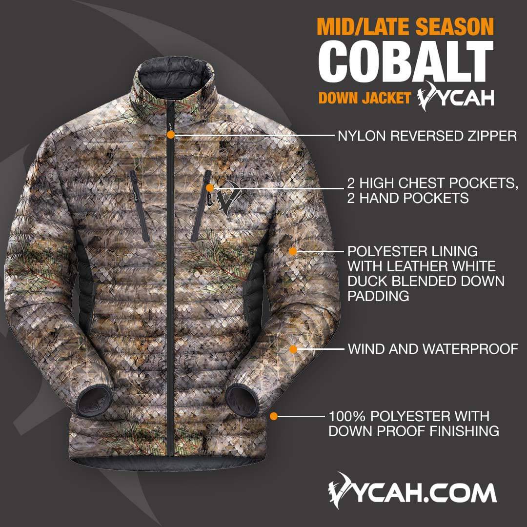 Vycah Cobalt Down Jacket - Fall