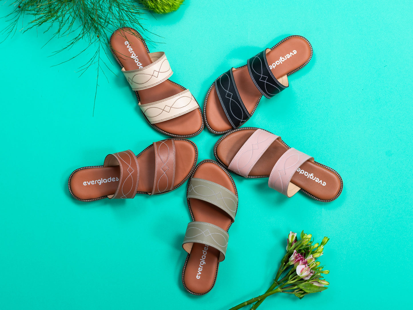 ELIZA Black Sandal
